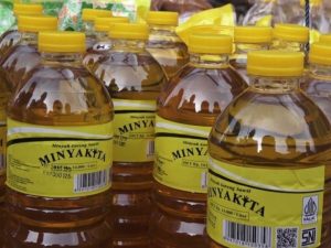 Praktik Curang, MinyaKita Kemasan 1 Liter Disunat Jadi 750-800 Mililiter