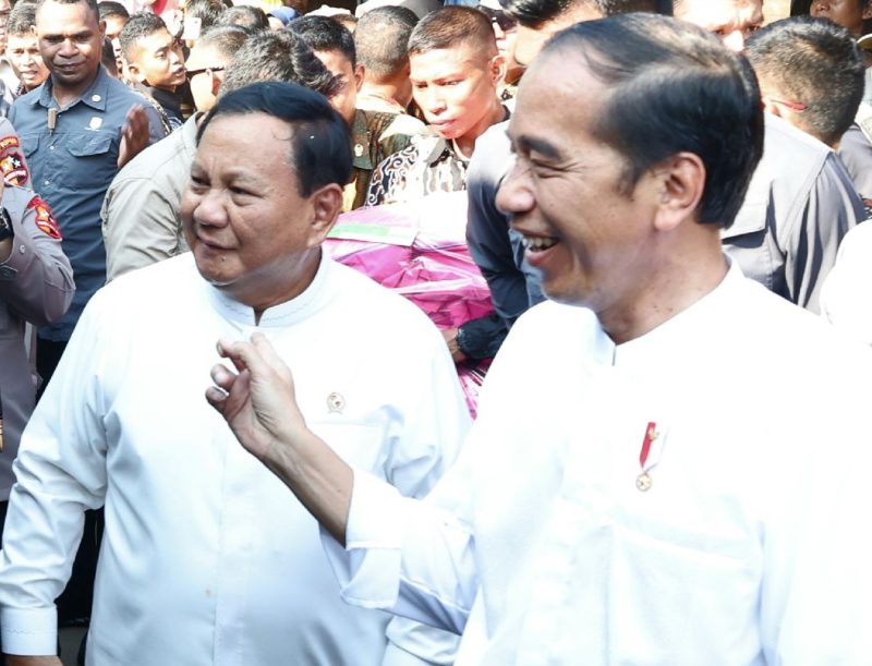 Eks Aktivis 98 Murka, Tantang Prabowo Penegakan Hukum Terhadap Jokowi