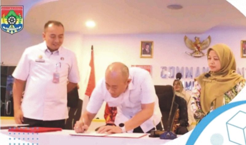 Demi Pembangunan, Wali Kota Lubuk Linggau Teken PKS OP4D Antara DJP, DJPK dan Pemda