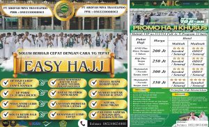 SOLUSI BERHAJI CEPAT DENGAN CARA YANG TEPAT