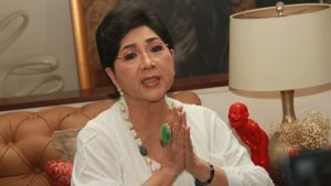 2 Hari Sebelum Wafat, Titiek Puspa Kumpul dengan 300 Anak Yatim Piatu