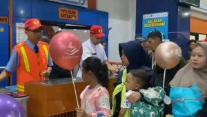 Penumpang Pelabuhan Trisakti Lebaran 2025 Turun 12 Persen