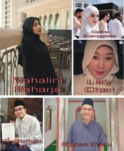 Sejumlah Selebriti yang Rayakan Lebaran Pertama Setelah Jadi Mualaf