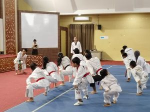 UKM Taekwondo ULM datangkan Master Internasional