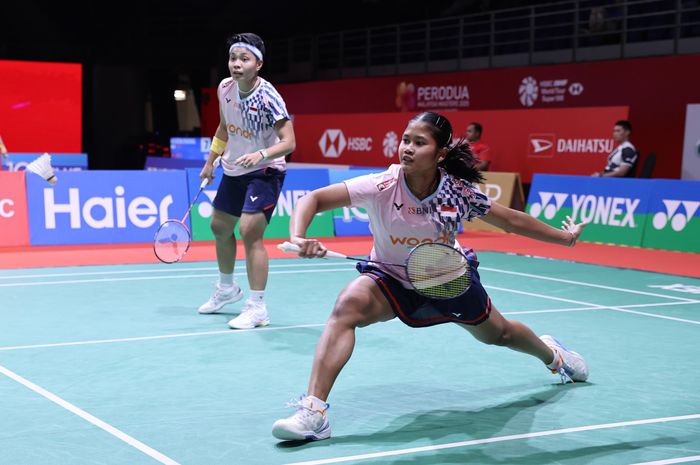Apriyani Rahayu/Febi Setianingrum Melaju ke Perempat Final Malaysia Masters 2025, 5 Wakil Indonesia Melaju
