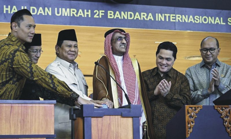 Rencana Prabowo Bangun Perkampungan Indonesia di Mekah