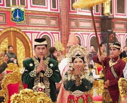 Raja Kebudayaan, Pangeran Cevi Al Banjari Dinobatkan Sebagai Sultan Banjar Kalimantan