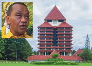 Ada yang Aneh di UI, Rektor Takut Kepada Menteri?