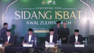 Sidang Isbat Memastikan 1 Dzulhijjah 1446 Hijriah, Hanya Aceh yang Melihat Bulan!