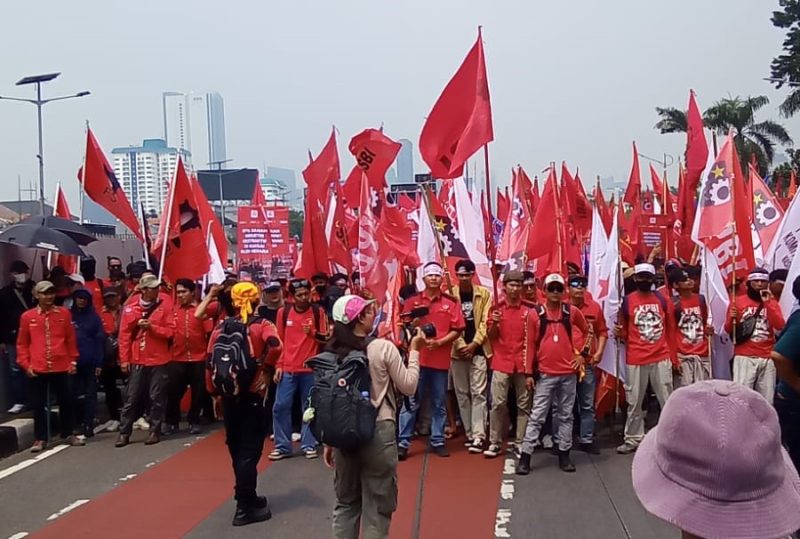 May Day 2025, Nasib Kelam Kaum Buruh Indonesia di Masa Indonesia Gelap