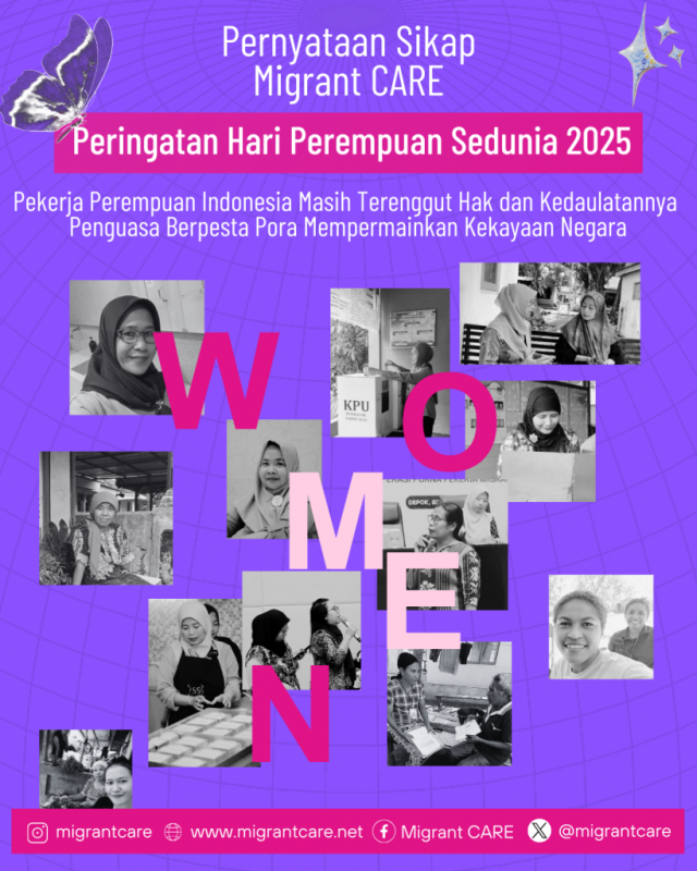 Pekerja Perempuan Indonesia Masih Terenggut Hak dan Kedaulatannya