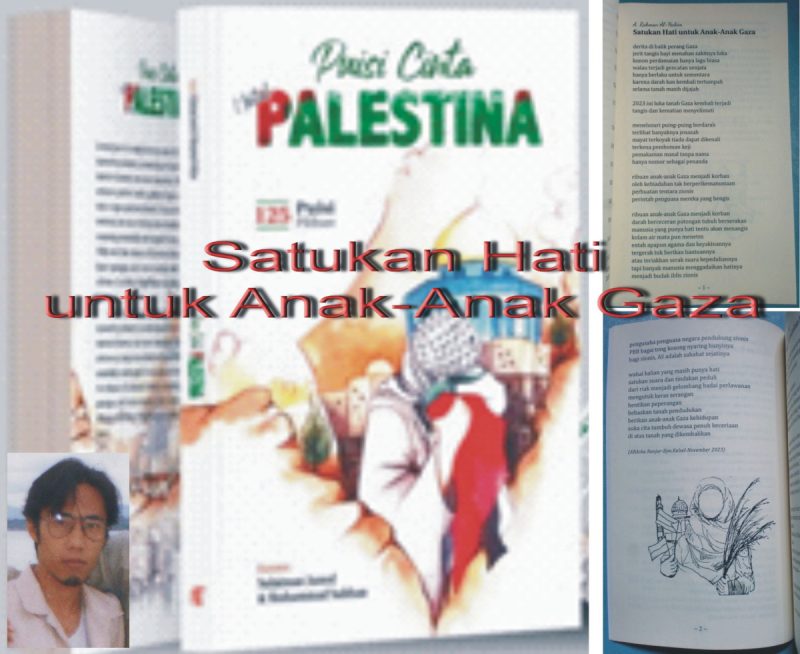Puisi : Satukan Hati untuk Anak-Anak Gaza